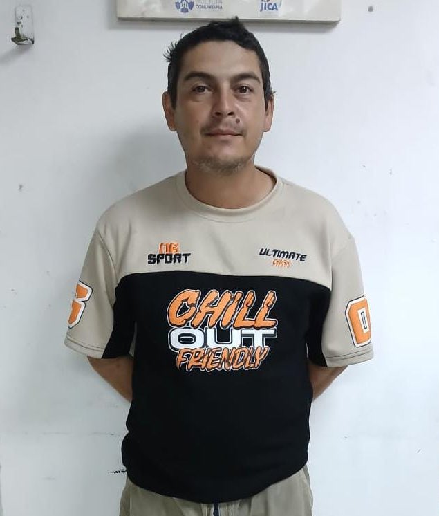 Conducía con 218°  de alcohol