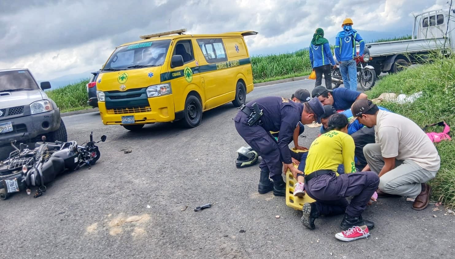 La causa fue la imprudencia al volante