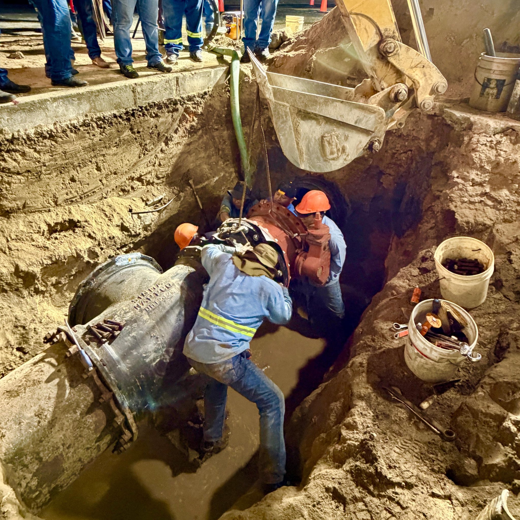 La intervención busca optimizar el control del suministro y beneficiar a más de 250,000 habitantes.