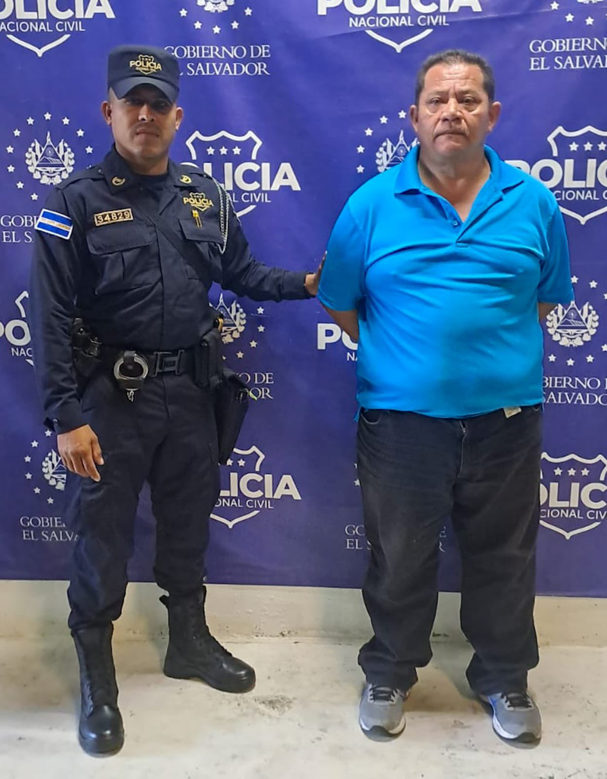 El detenido intentó ocultar tatuajes alusivos a la estructura criminal y posee antecedentes desde 2001.