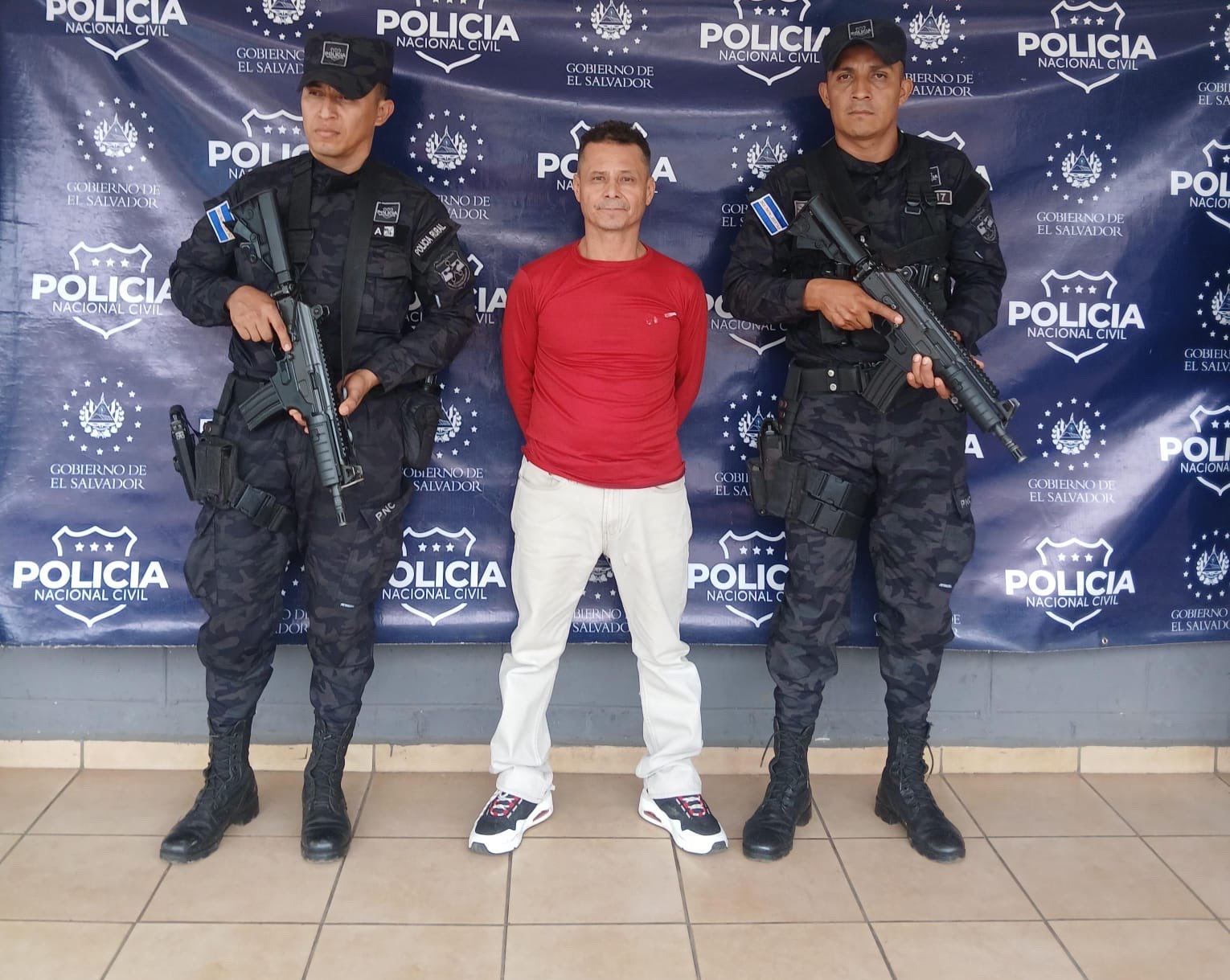 El detenido es señalado de pertenecer a la clica Armenias Locos Salvatruchos.